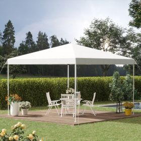 13' x 13' Pop Up Canopy Tent (Option: White-1590x240x210 mm)